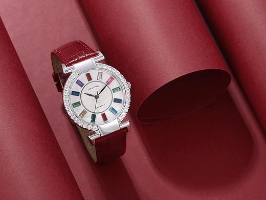 珠宝摄影 | Red暗红色手表摄影图 