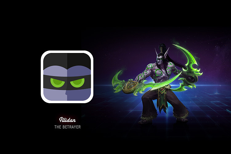 怒风  来自魔兽世界当中的恶魔猎手.