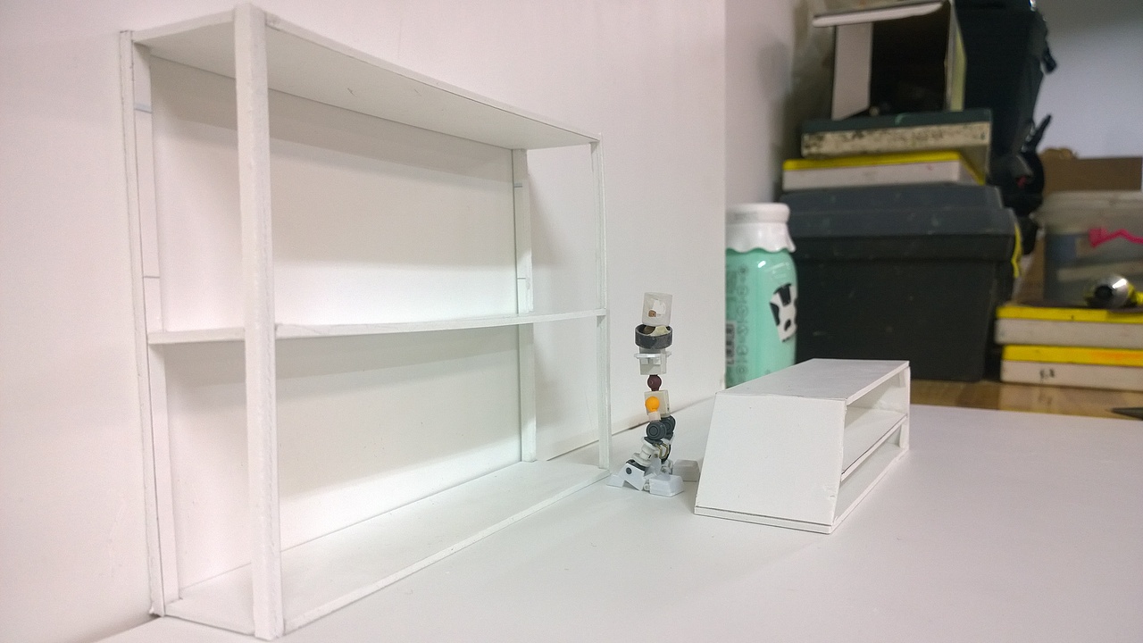 原创定格动画《Adam's shop》制作过程