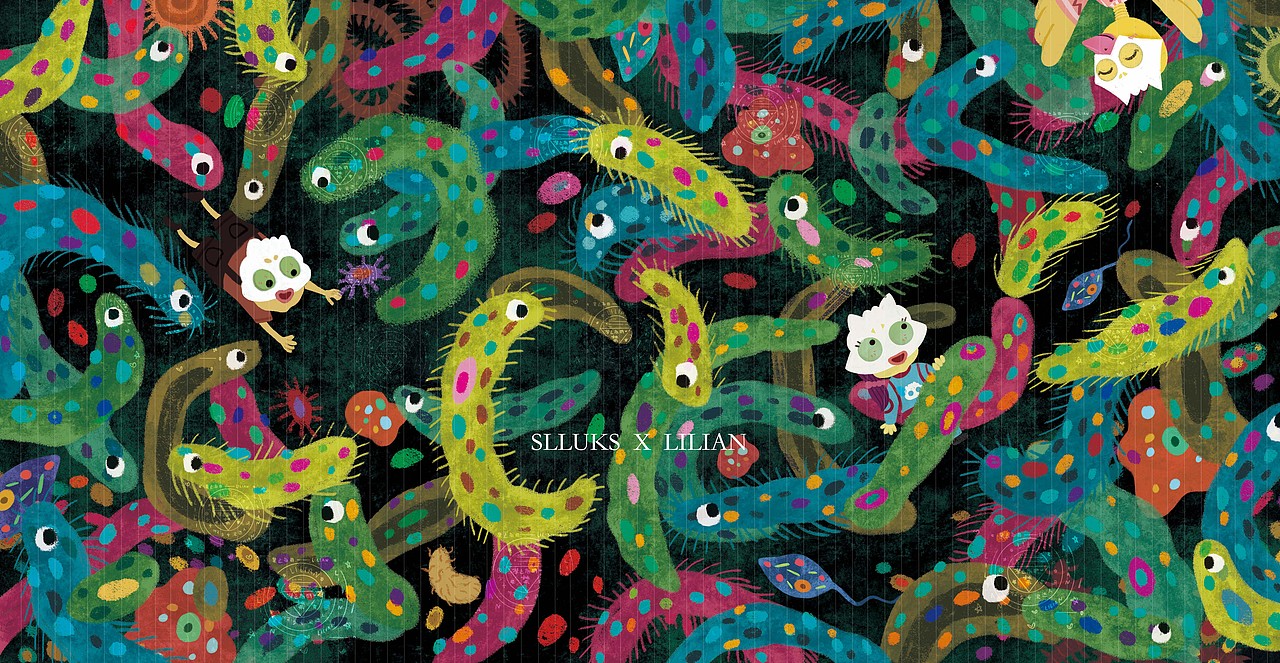 SLLUKS太空星旅系列绘本-微生物星球 2019.12月