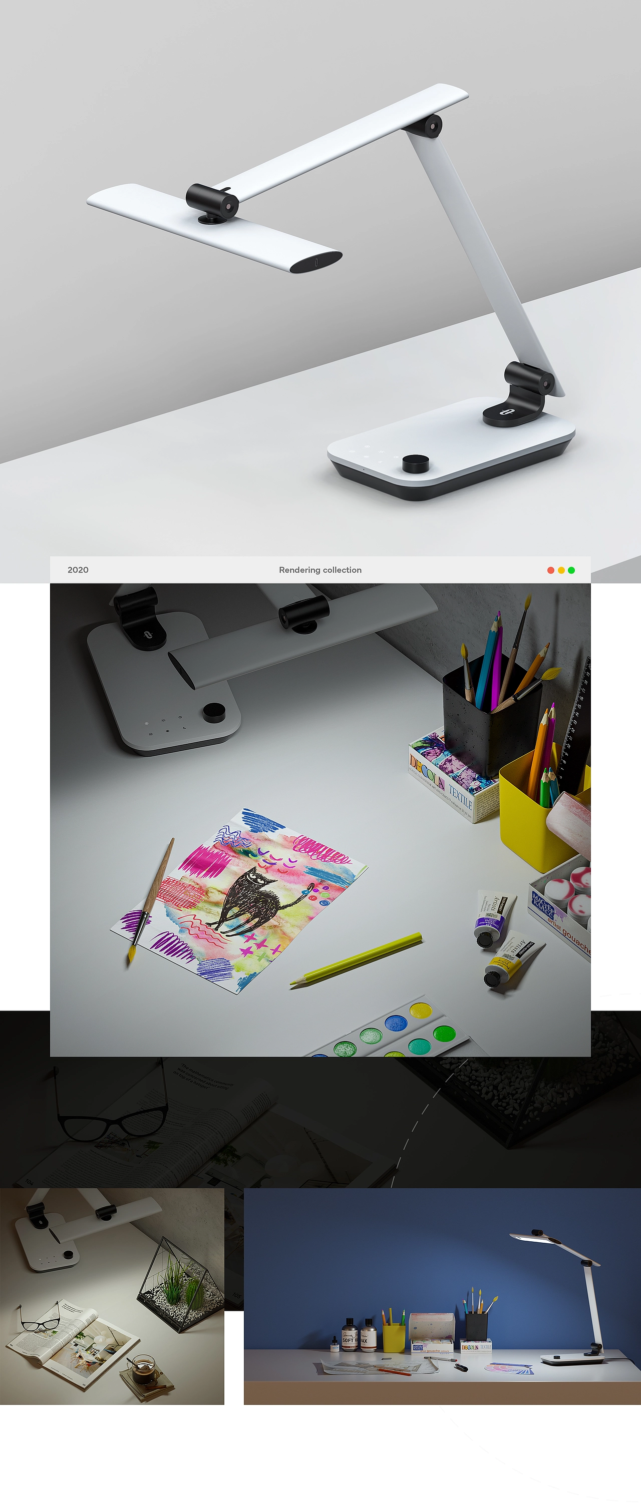 [2020 Render Collection] 三维渲染年度总结