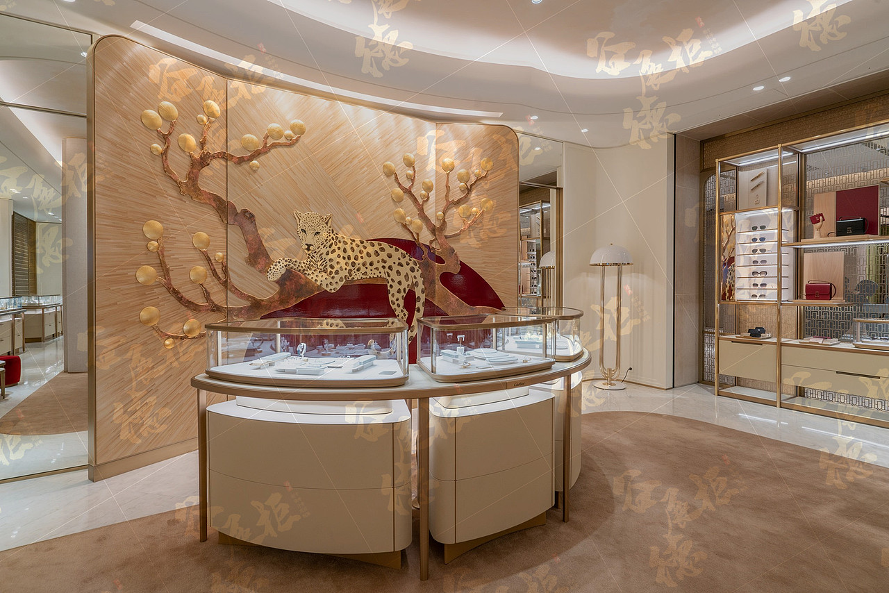 珠寶門店展示（圖ZMjY5MjE0NjQ4） - 展陳設計 - 站酷設計師谷德珠寶展柜原創(chuàng)素材 - 站酷ZCOOL