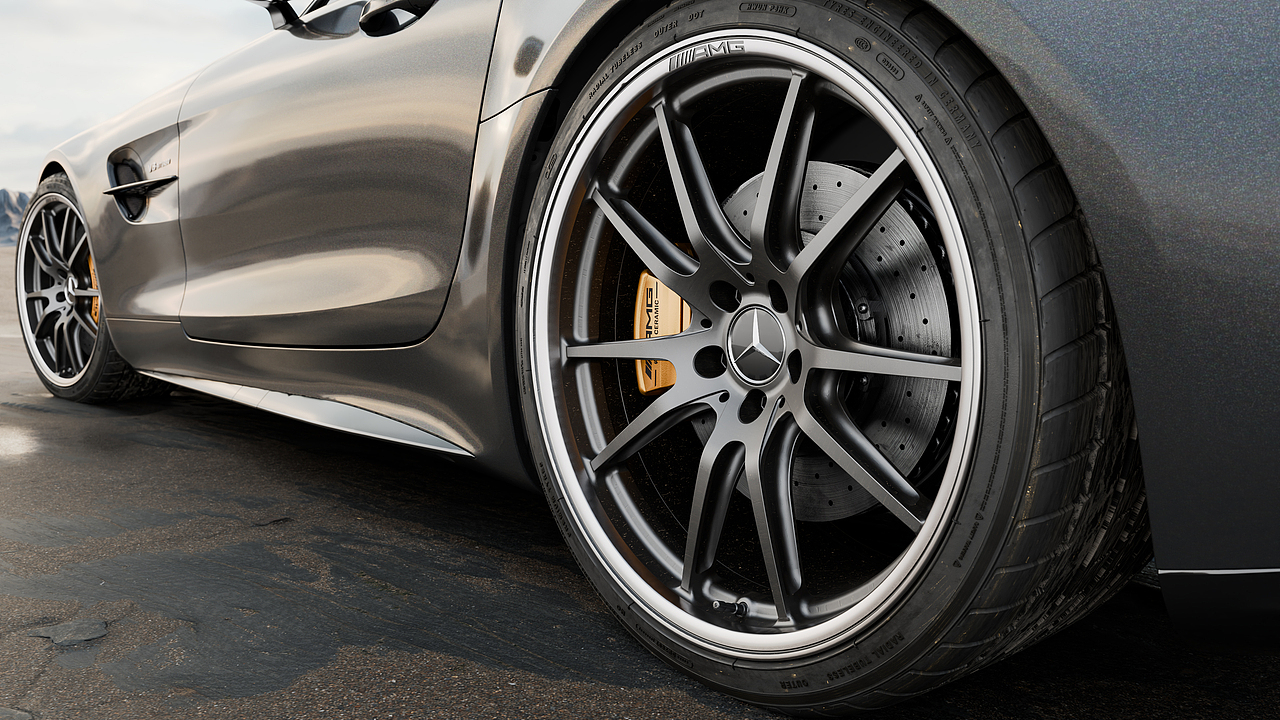 AMG for blender rendering