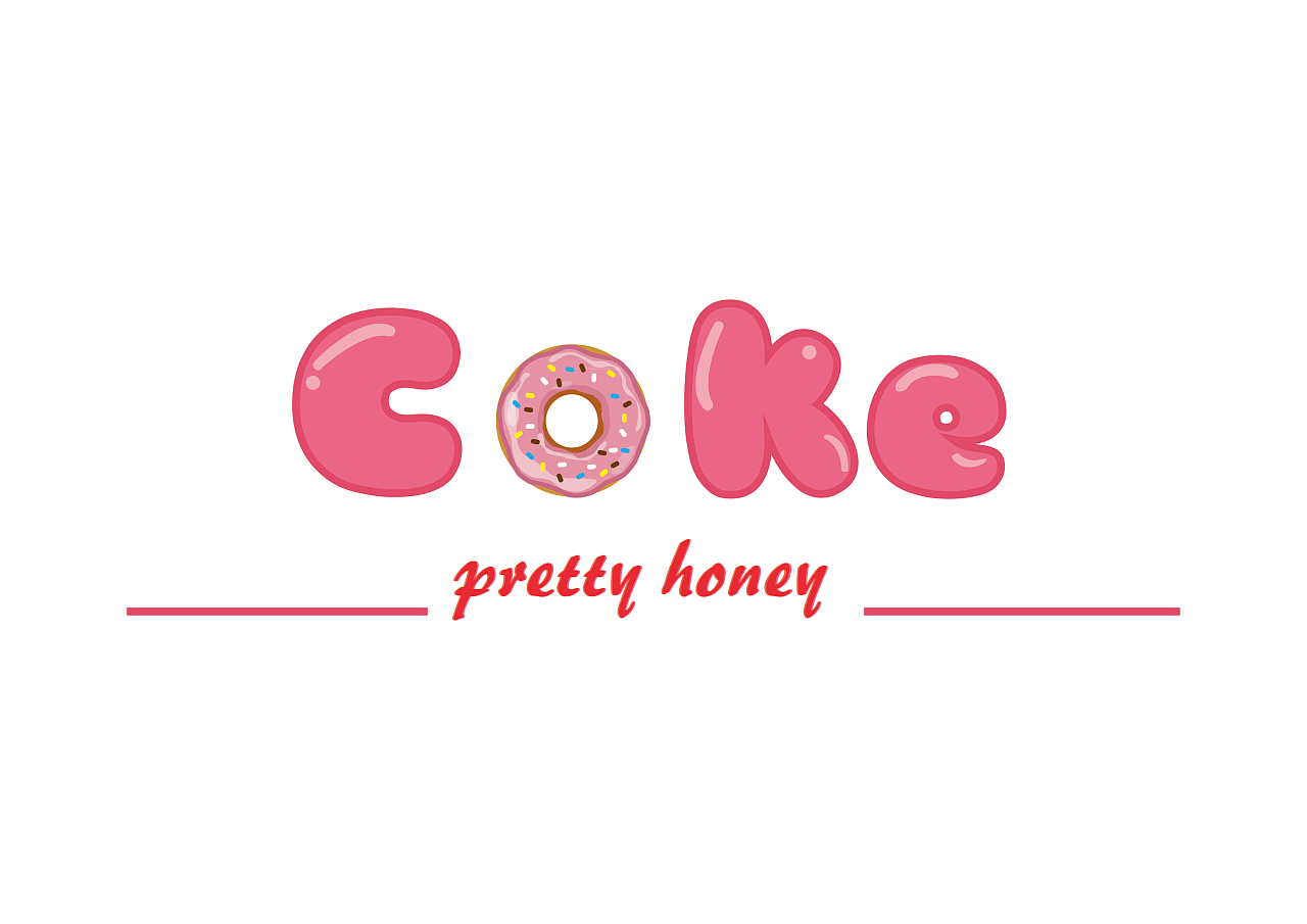 甜品店的logo设计