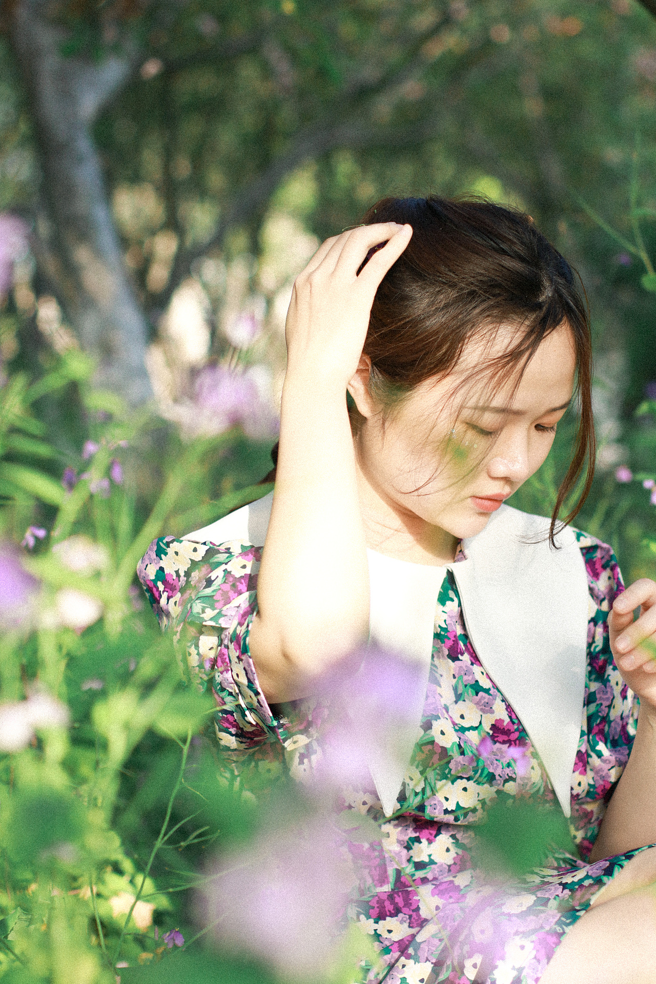 春日|单反自拍人像摄影