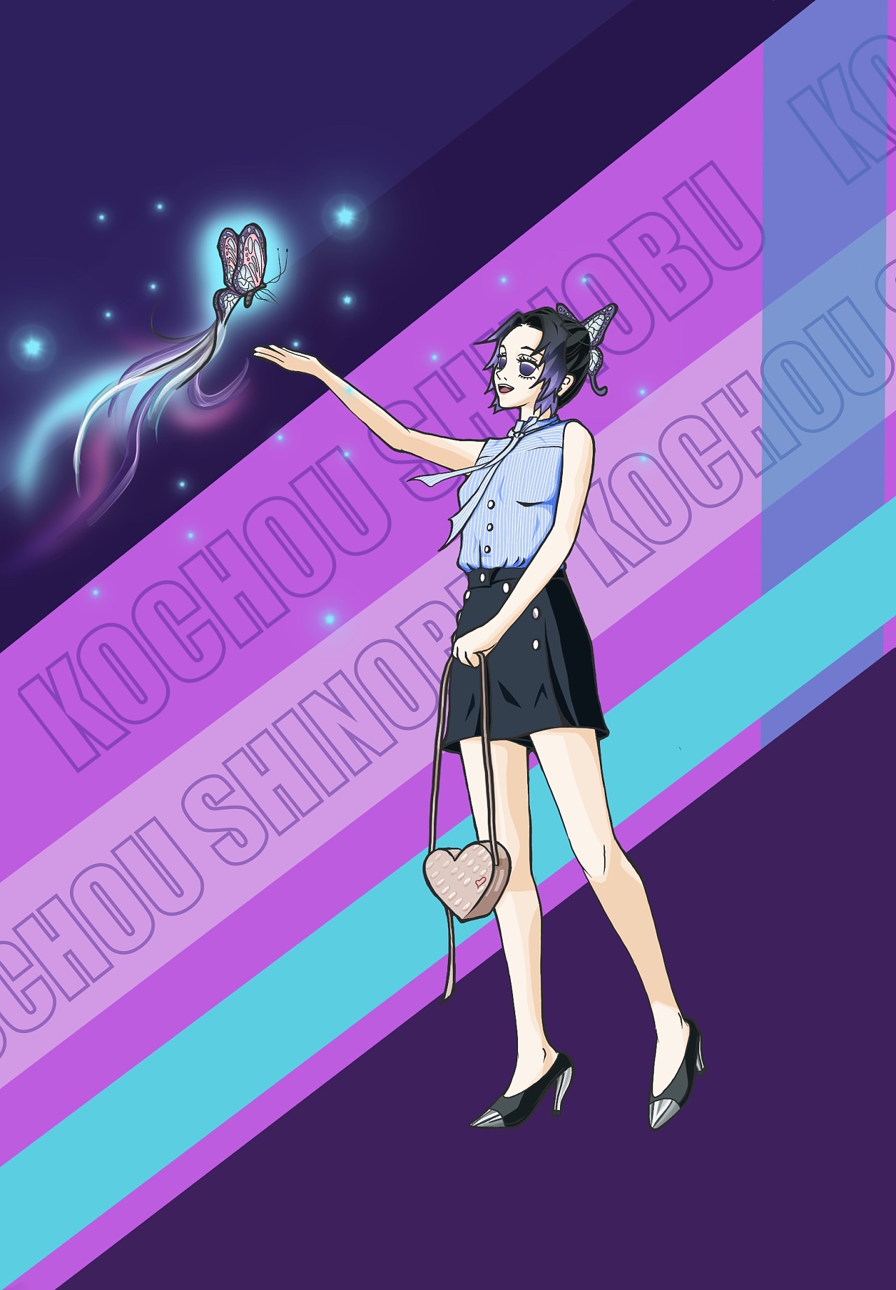 鬼灭之刃蝴蝶香奈乎