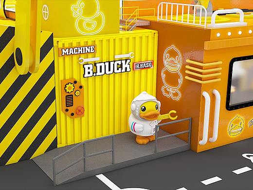 B Duck星际潮玩工厂