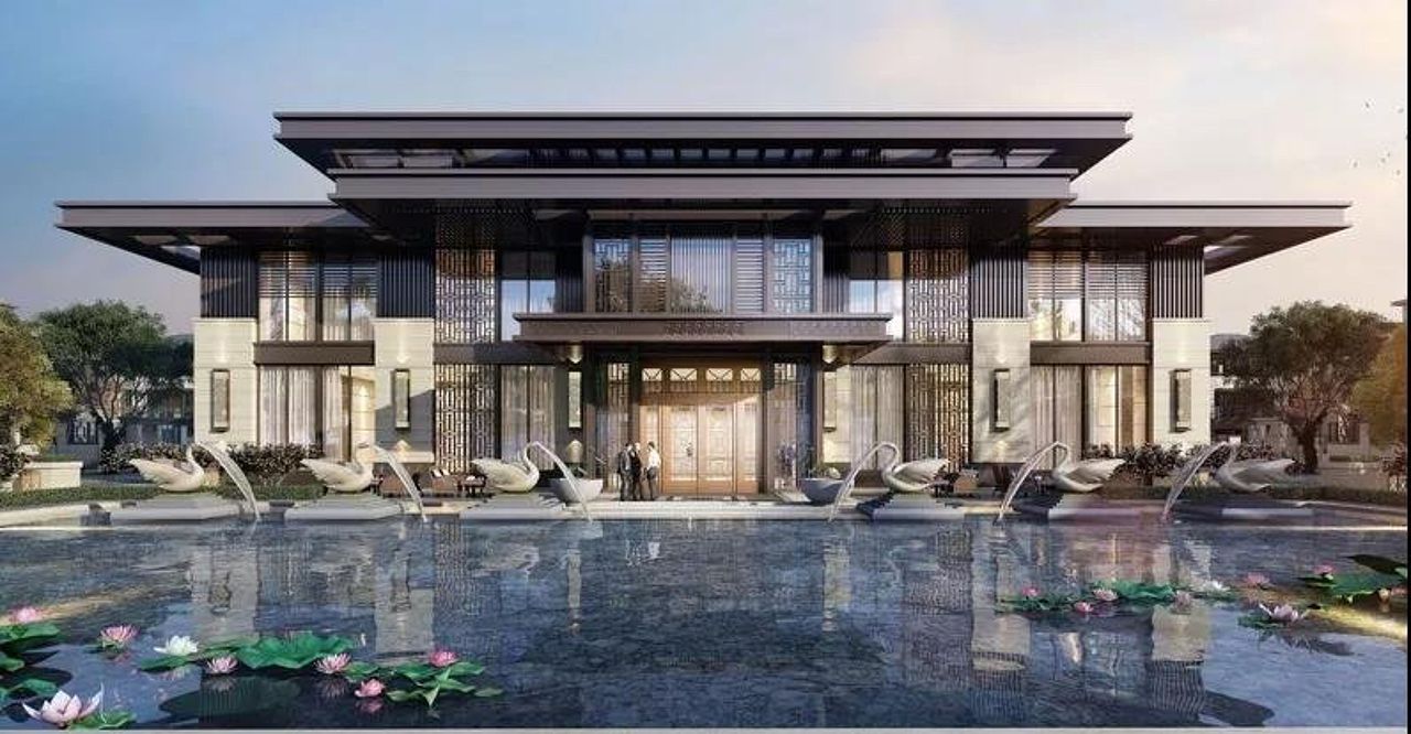 中建府营销中心导视系统视觉提升