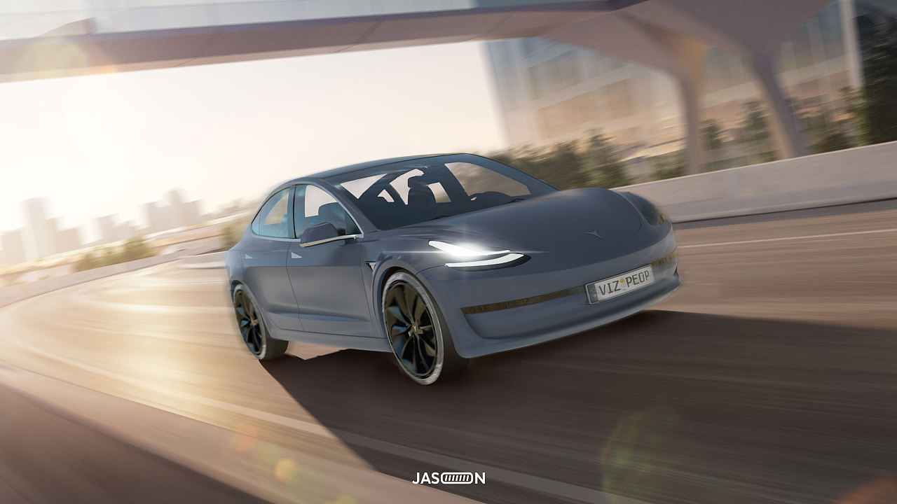 汽车三维合成p4d学习作品（图ZMjg2MTAzMjA0） - 产品 - 站酷设计师JasonDesigner原创素材 - 站酷ZCOOL