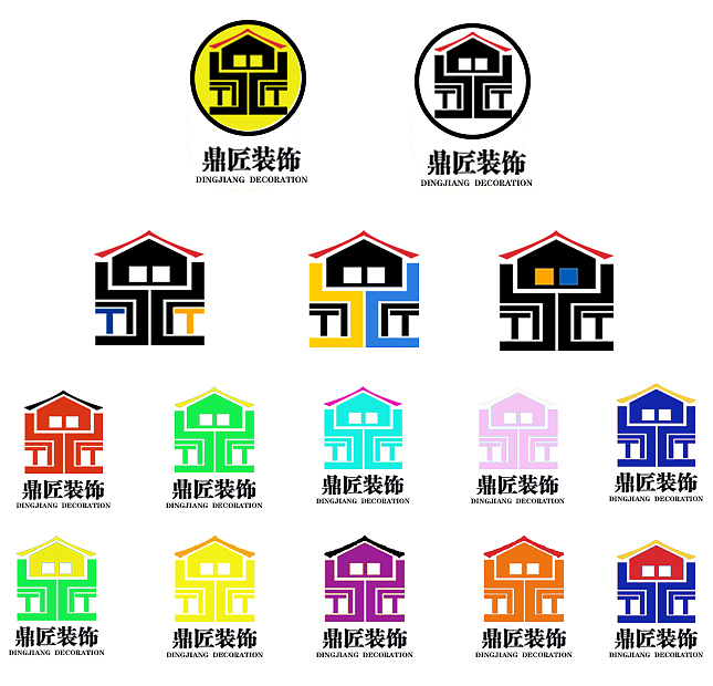 装饰公司logo（图ZNzc3ODE5MjA=） - Logo - 站酷设计师未为原创素材 - 站酷ZCOOL