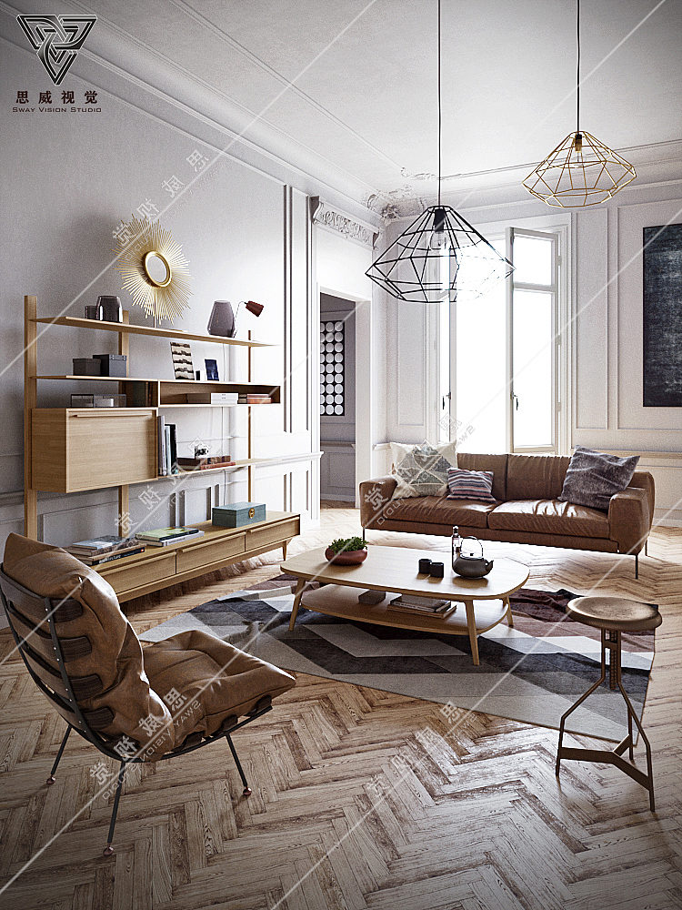 室内写实效果图