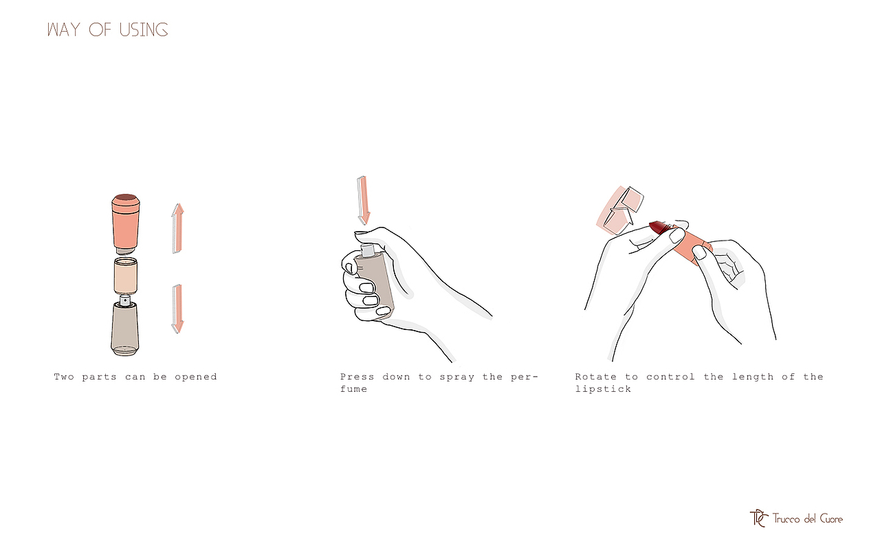 TDC lipstick 彩妆（图ZMTkzOTg4MzY4） - 生活用品 - 站酷设计师橘子味酱牛肉原创素材 - 站酷ZCOOL