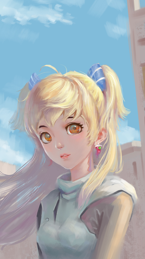 最近画的一些厚涂（图ZMjEzNzExMTg4） - 创作习作 - 站酷设计师神乐尤原创素材 - 站酷ZCOOL