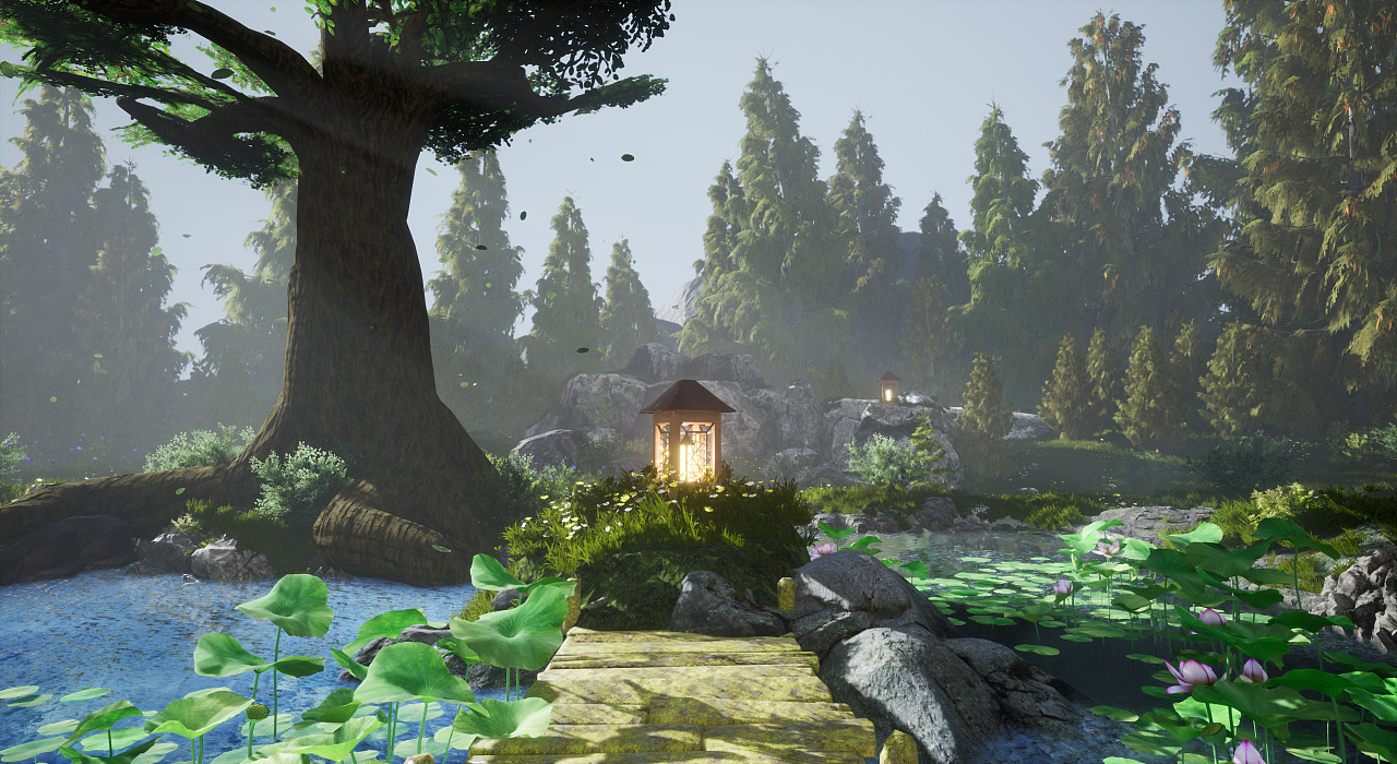 ue4场景