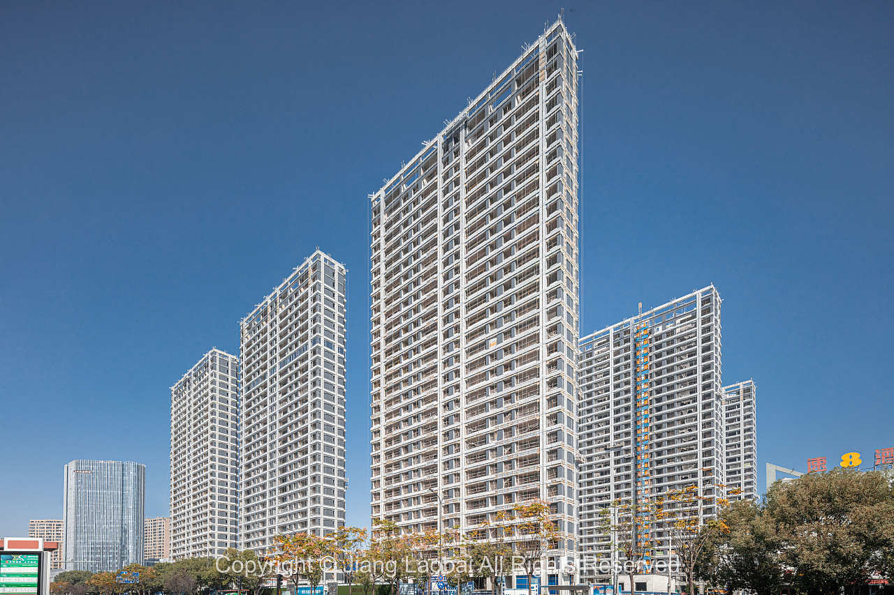 温州建筑空间摄影 温州房地产售楼处景观样板房摄影