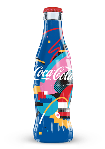 艺峰国际艺术家aleksandar savic为可口可乐设计