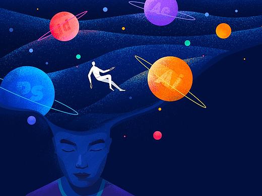 插画合集 // 2019