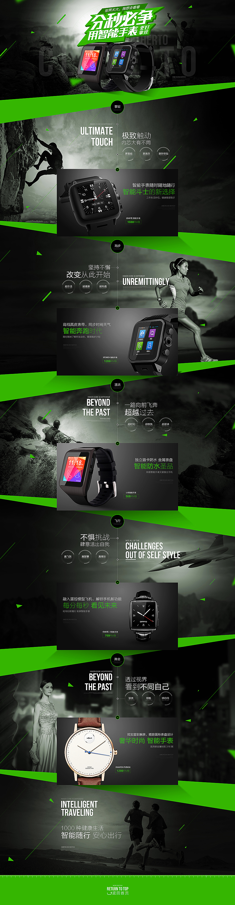 各种类目天猫首页《合集》（图ZMzY2OTg1MDQ=） - 电商 - 站酷设计师GHzhou原创素材 - 站酷ZCOOL