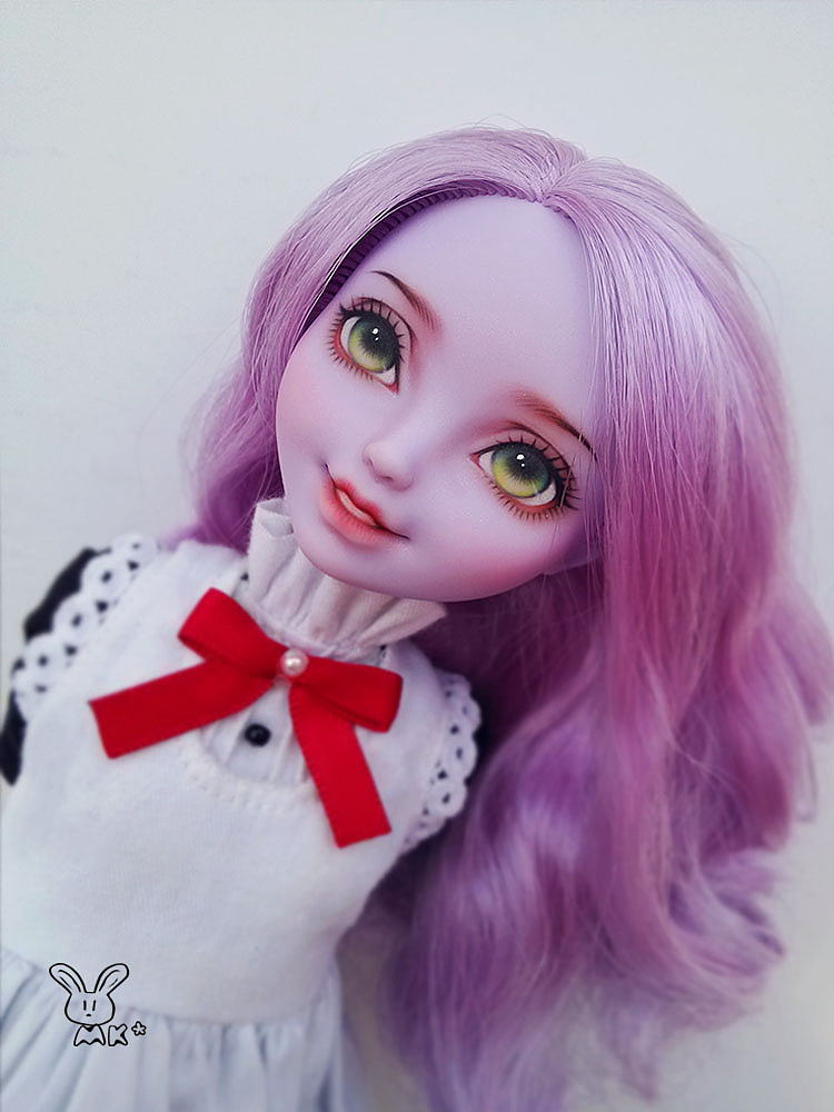 2015 ever after high 童话高中 娃娃 妆图（图ZMzg5MTA2MDg=） - 工艺品设计 - 站酷设计师米可mk原创素材 - 站酷ZCOOL