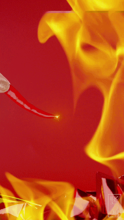 用辣椒将新春的热闹串联开个好彩头