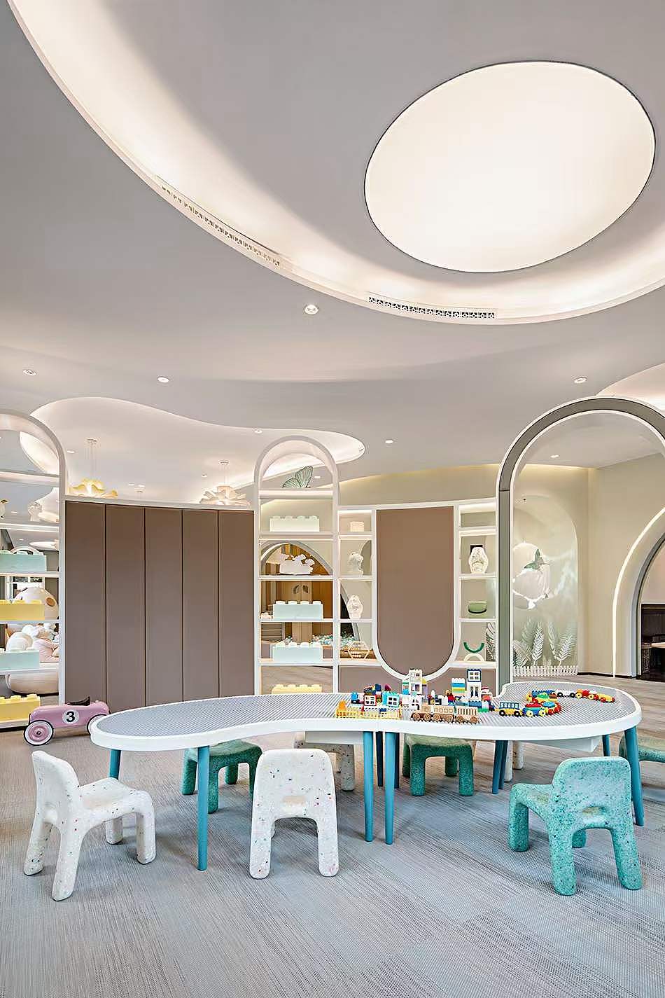 儿童乐园互动区透视效果图表现北京/室内设计师/1年前/310浏览1992