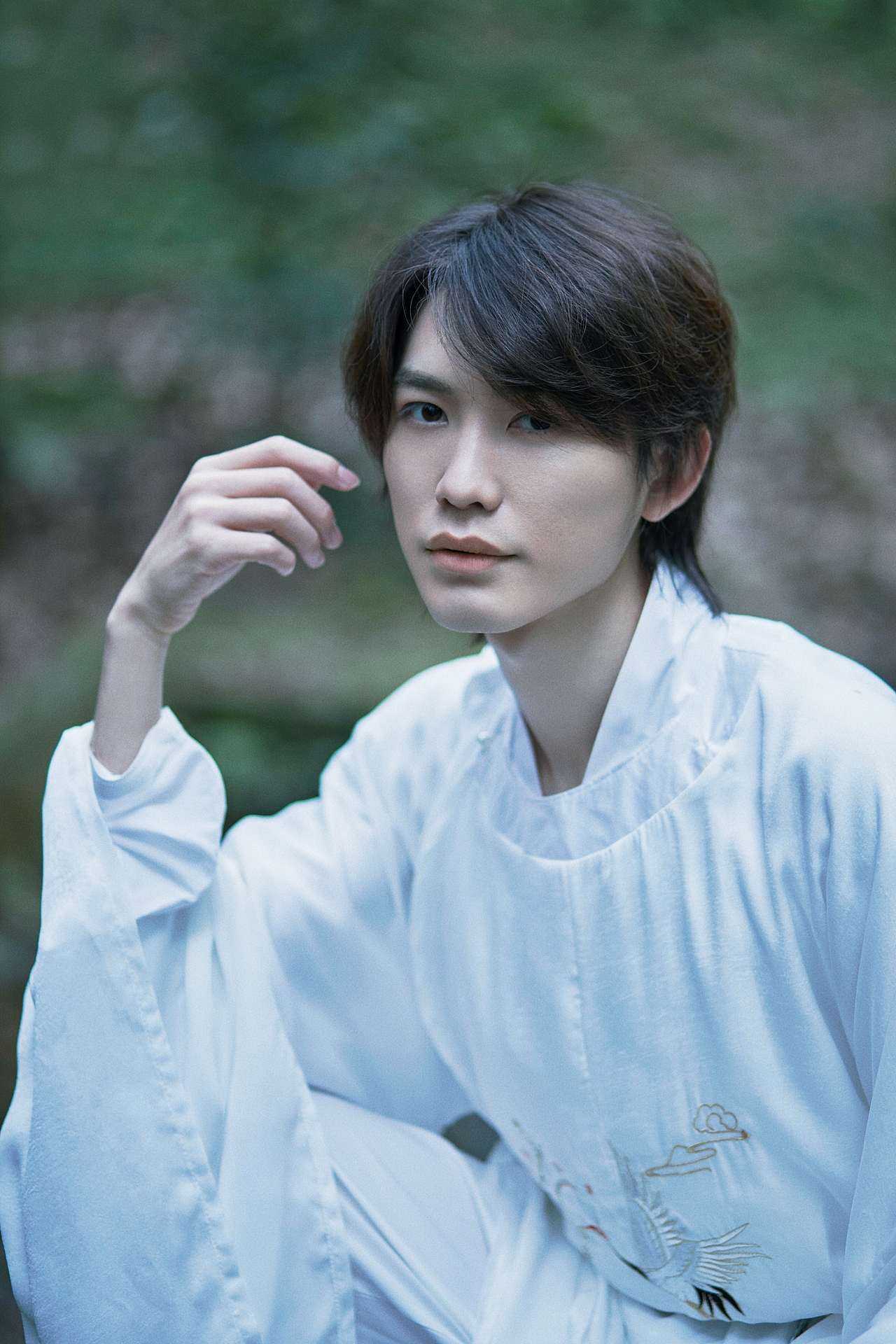 竹深树密虫鸣处，时有微凉不是风（图ZMjYwNDY4NDMy） - 人像摄影 - 站酷设计师musu昜原创素材 - 站酷ZCOOL