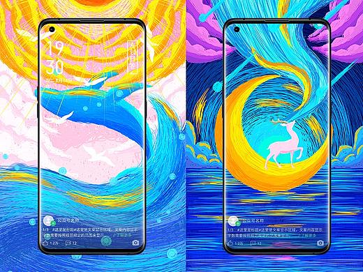 乘风破浪与一路（鹿）有梦（个人主页-ZNTQzODkzNDA=） - 海报 - 站酷设计师游酷原创素材 - 站酷ZCOOL