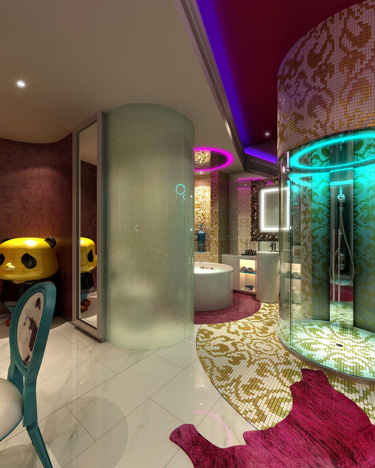 r-kiss情侣主题酒店—让爱与众不同(参与品牌定位及vi系统建设)