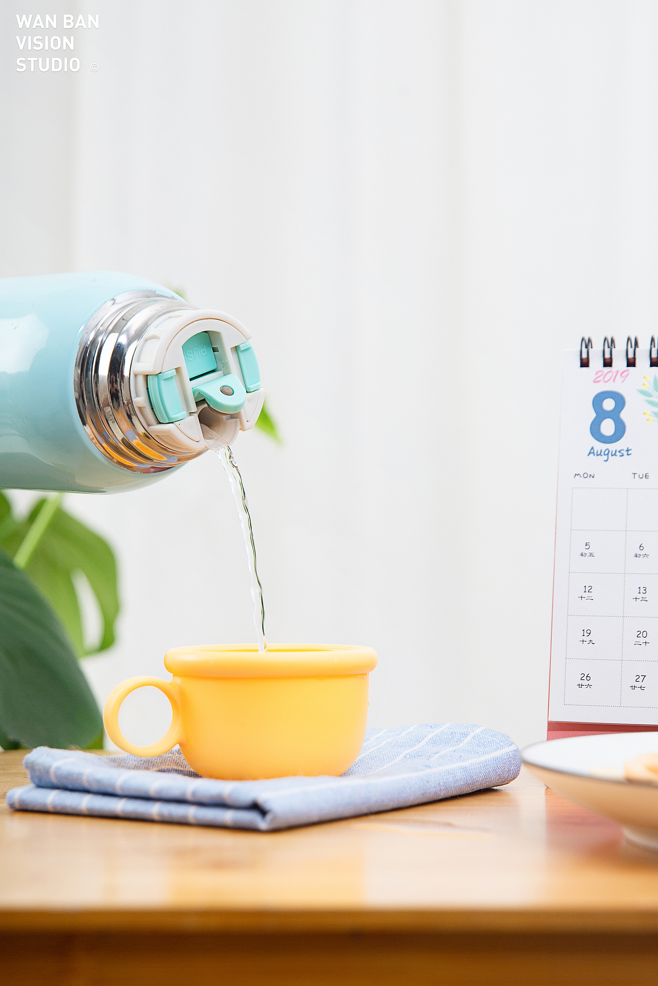 幸运熊儿童保温杯