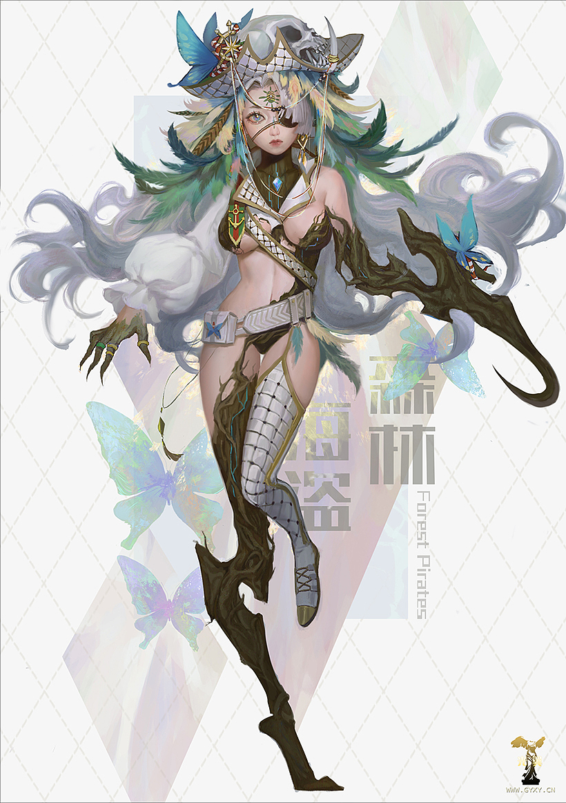 19秋季精品班优秀作品第四弹（图ZMjIwMzg2MjUy） - 游戏原画 - 站酷设计师光翼学园原创素材 - 站酷ZCOOL