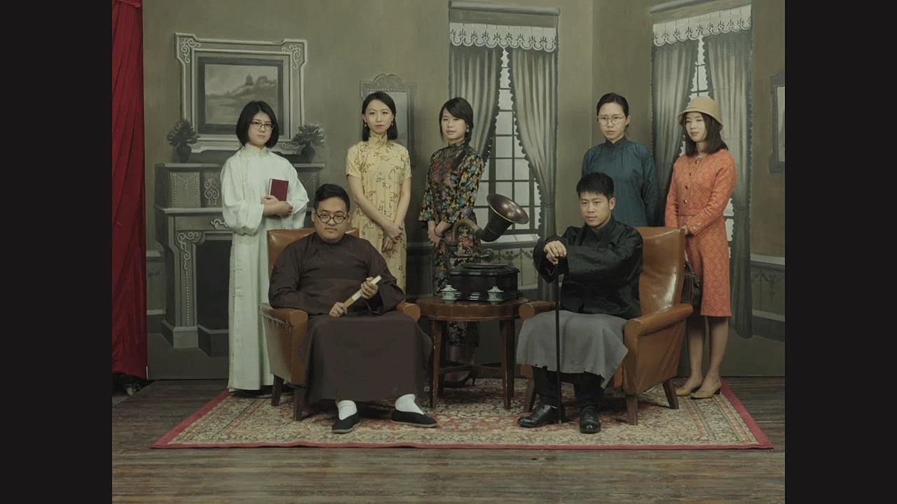 《白夜复古照相馆》&《正阳书局》