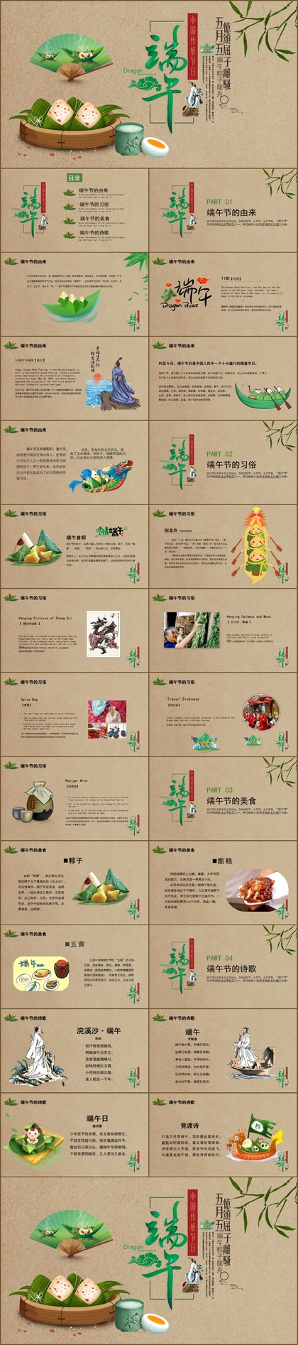 PPT数据分析展示