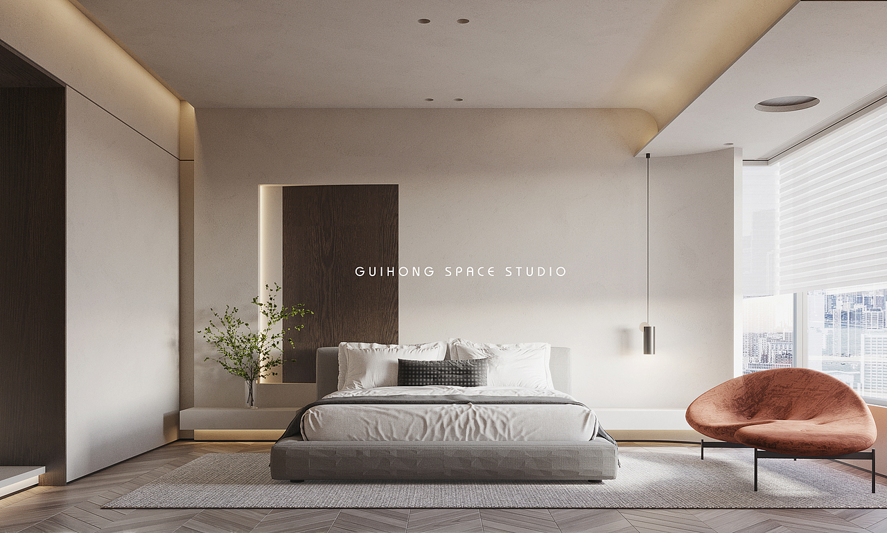 280平诧寂极简风 苍穹洞天