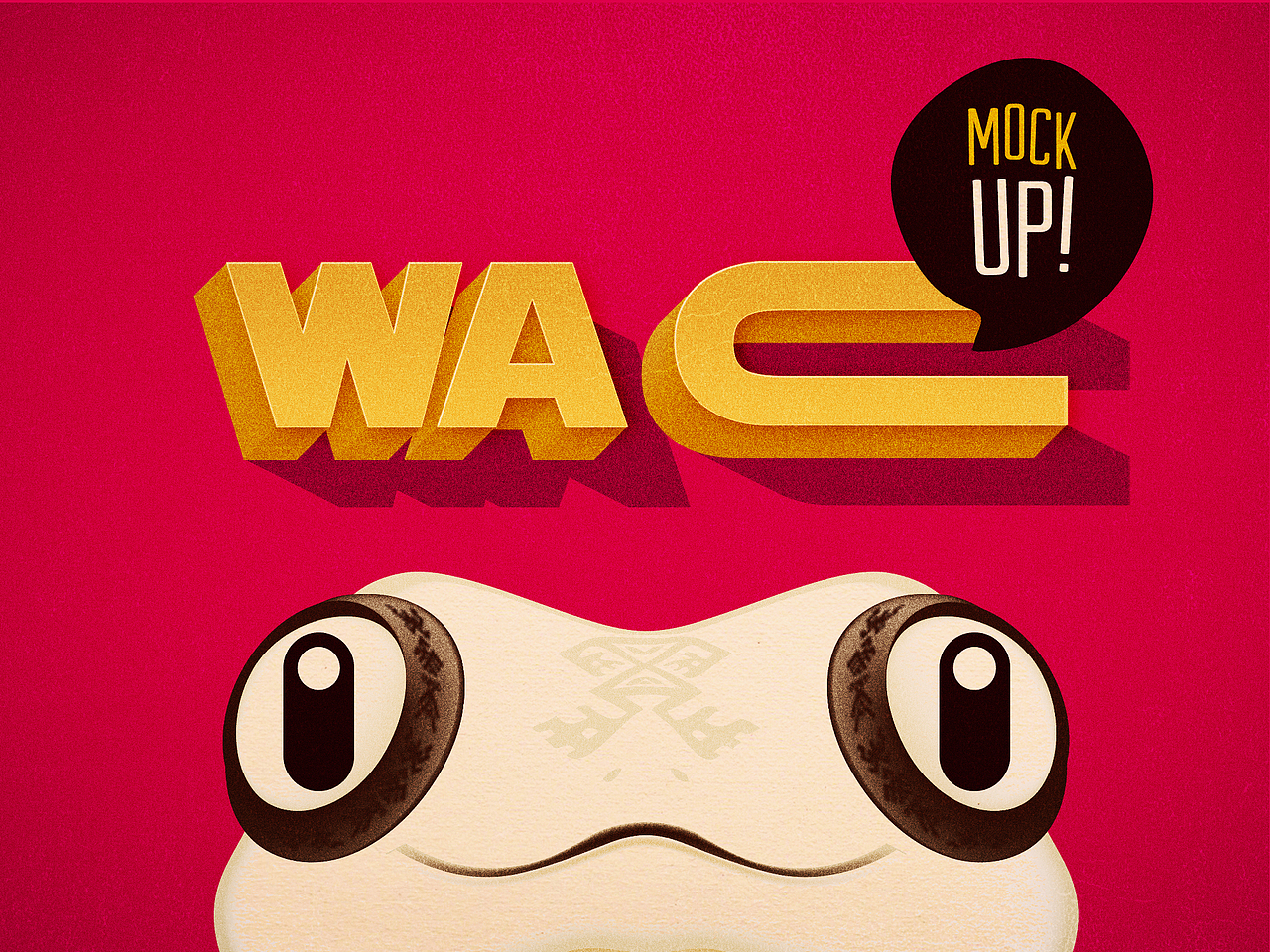 WA-C卡通形象设计