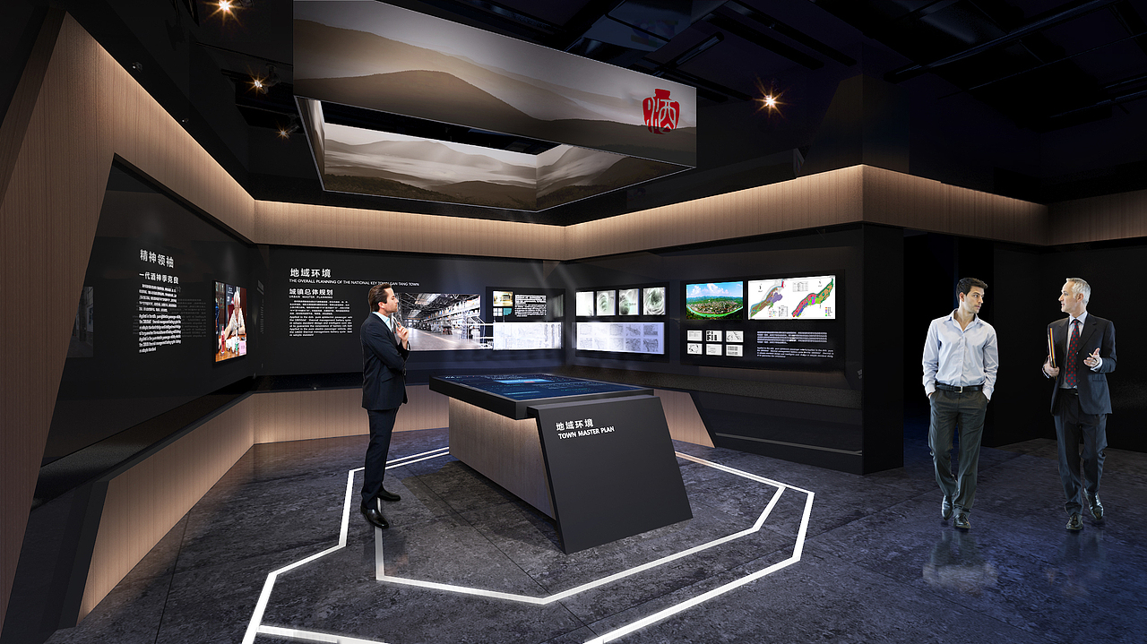 茅台酒厂（图ZMTg5OTY4MDQ0） - 展陈设计 - 站酷设计师展示设计效果图原创素材 - 站酷ZCOOL