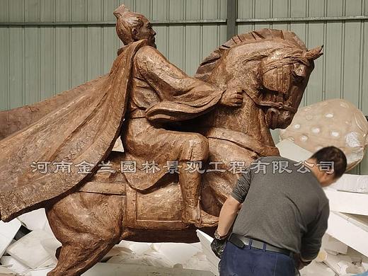 博物馆仿铜雕塑制作（图）