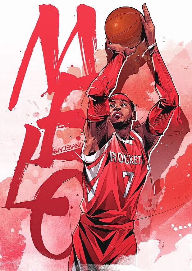 展望新赛季，回顾旧赛季，NBA体育篮球插画集美漫写实（图ZMTMyODE2MzQ4） - 商业插画 - 站酷设计师AceBang原创素材 - 站酷ZCOOL