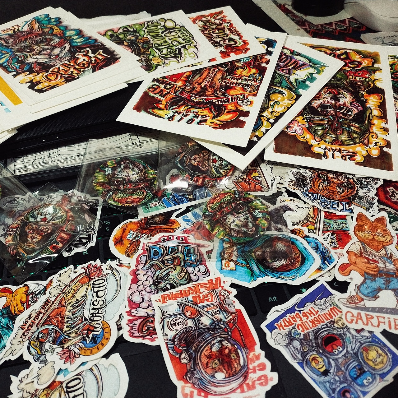 CKAN2019年插画合集（图ZMTkxODk4NjM2） - 新锐潮流插画 - 站酷设计师CKAN程阿砍原创素材 - 站酷ZCOOL