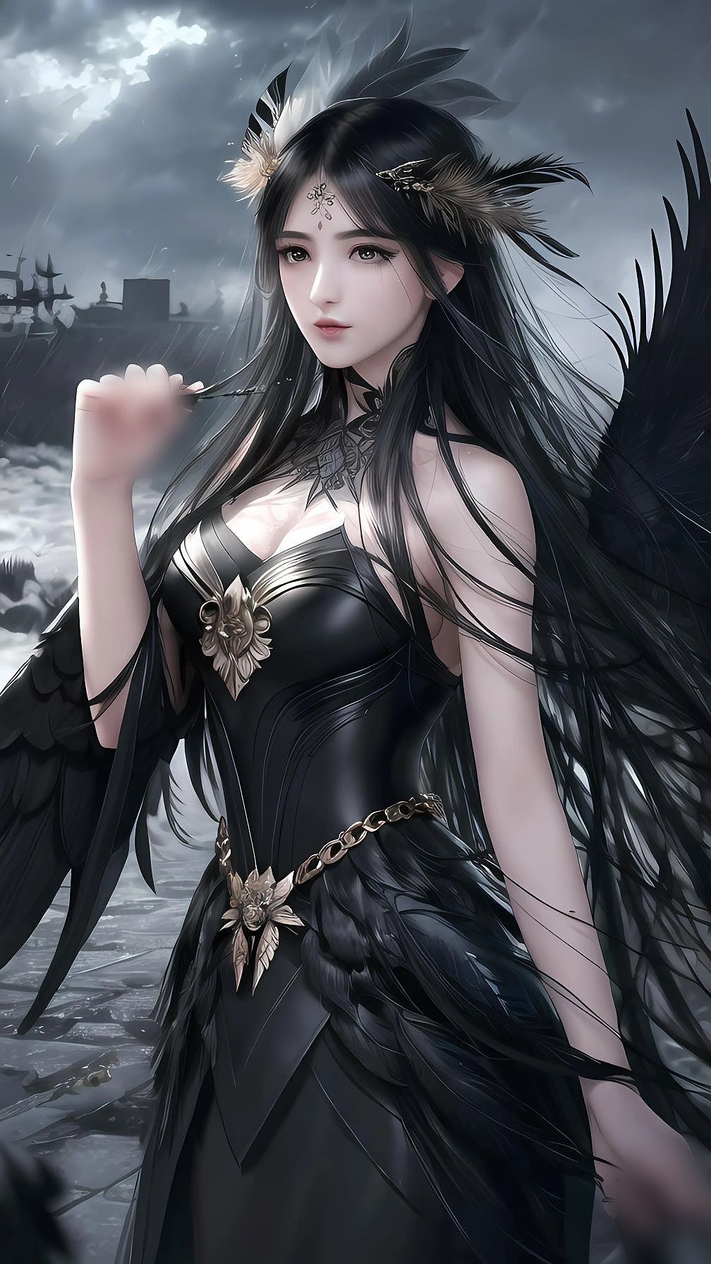 Ai魔法世界,天使与元素