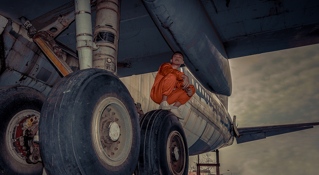 Cross the Skyline（图ZMTUzNzMyNTgw） - 人像摄影 - 站酷设计师小恩Sean原创素材 - 站酷ZCOOL