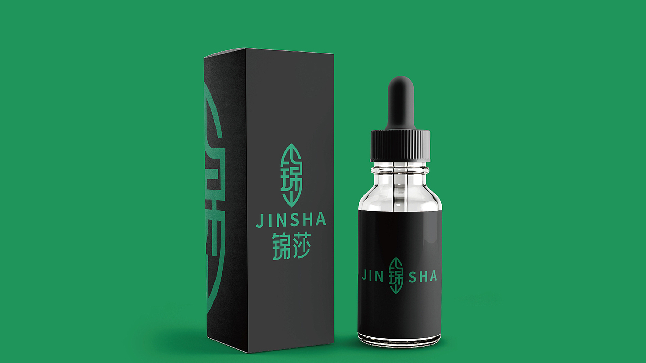 锦莎logo设计提案-飞机稿（图ZMTc1MTY2ODY4） - Logo - 站酷设计师黑璞设计原创素材 - 站酷ZCOOL