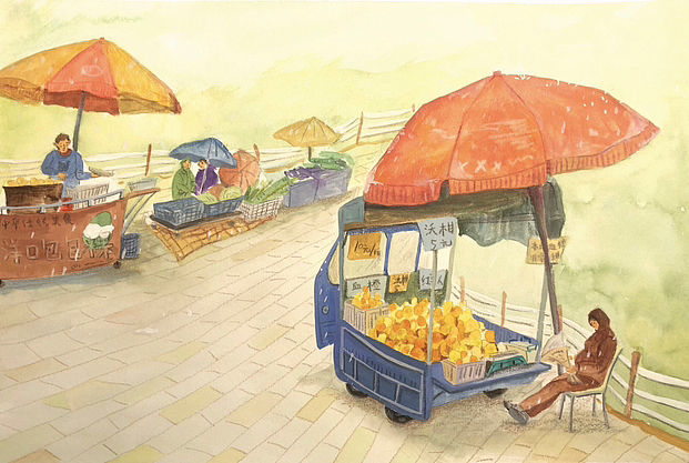 色彩练习（图ZMzMyMDI2Nzk2） - 创作习作 - 站酷设计师一颗黄桃子原创素材 - 站酷ZCOOL