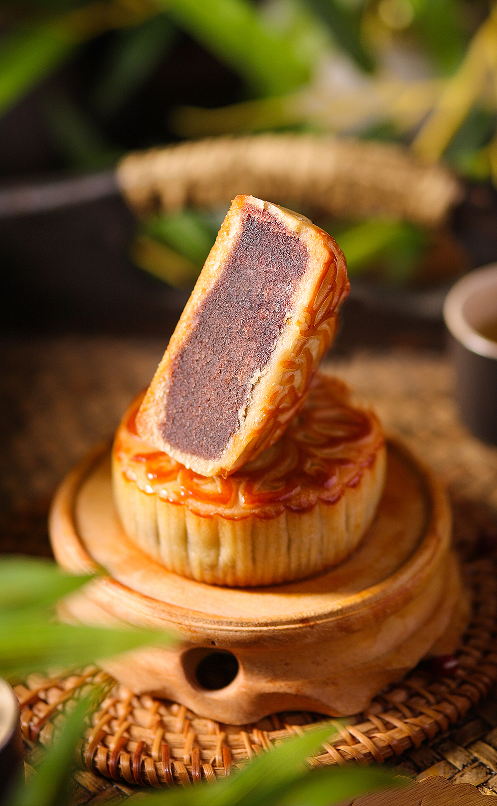 月饼 中秋 传统糕点 摄影