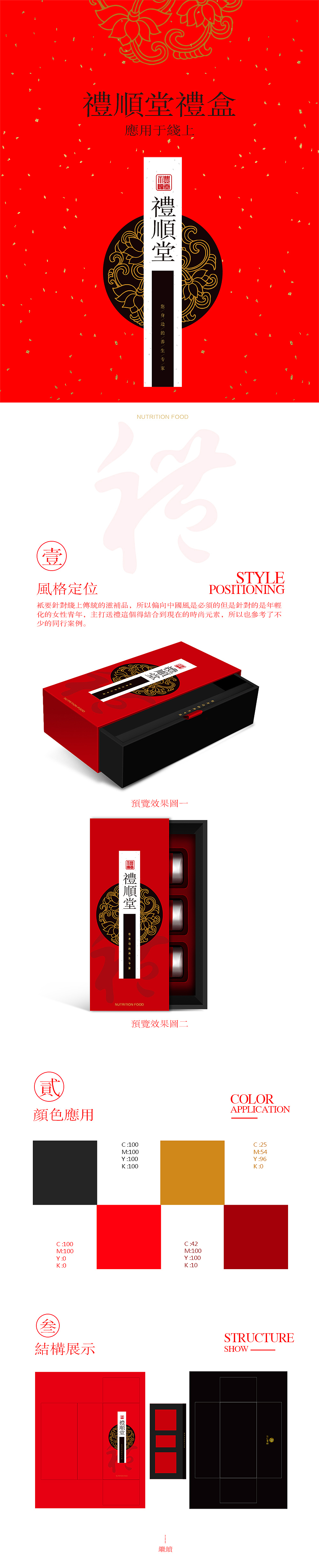 6.18年中促，年货节礼盒与详情设计（图ZMTE0OTk5NzEy） - 电商 - 站酷设计师306257338原创素材 - 站酷ZCOOL