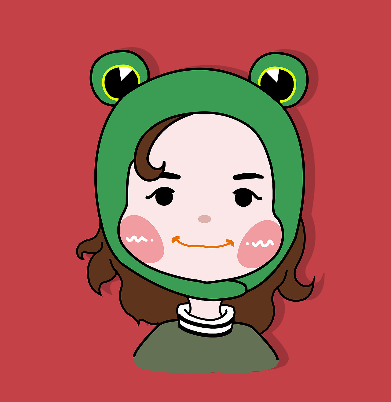 过年时无聊在朋友圈发布了10元一个画头像练习的成果.