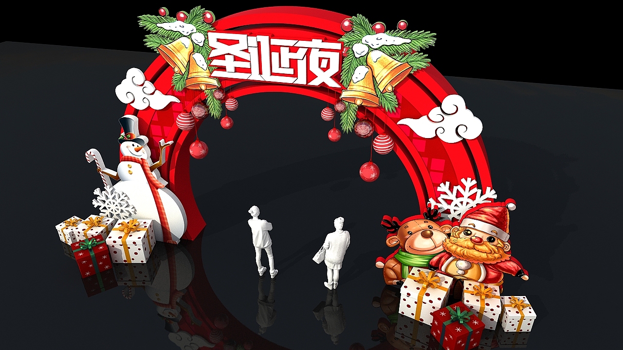 美陈（图ZMTg1NDM1NDY4） - 展陈设计 - 站酷设计师皮卡丘TANG原创素材 - 站酷ZCOOL