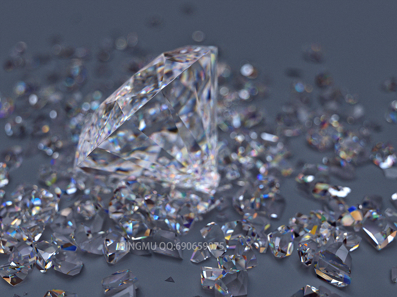 高压高温（HPHT）合成钻石原石-科研技术-GTC您专业的珠宝技术顾问
