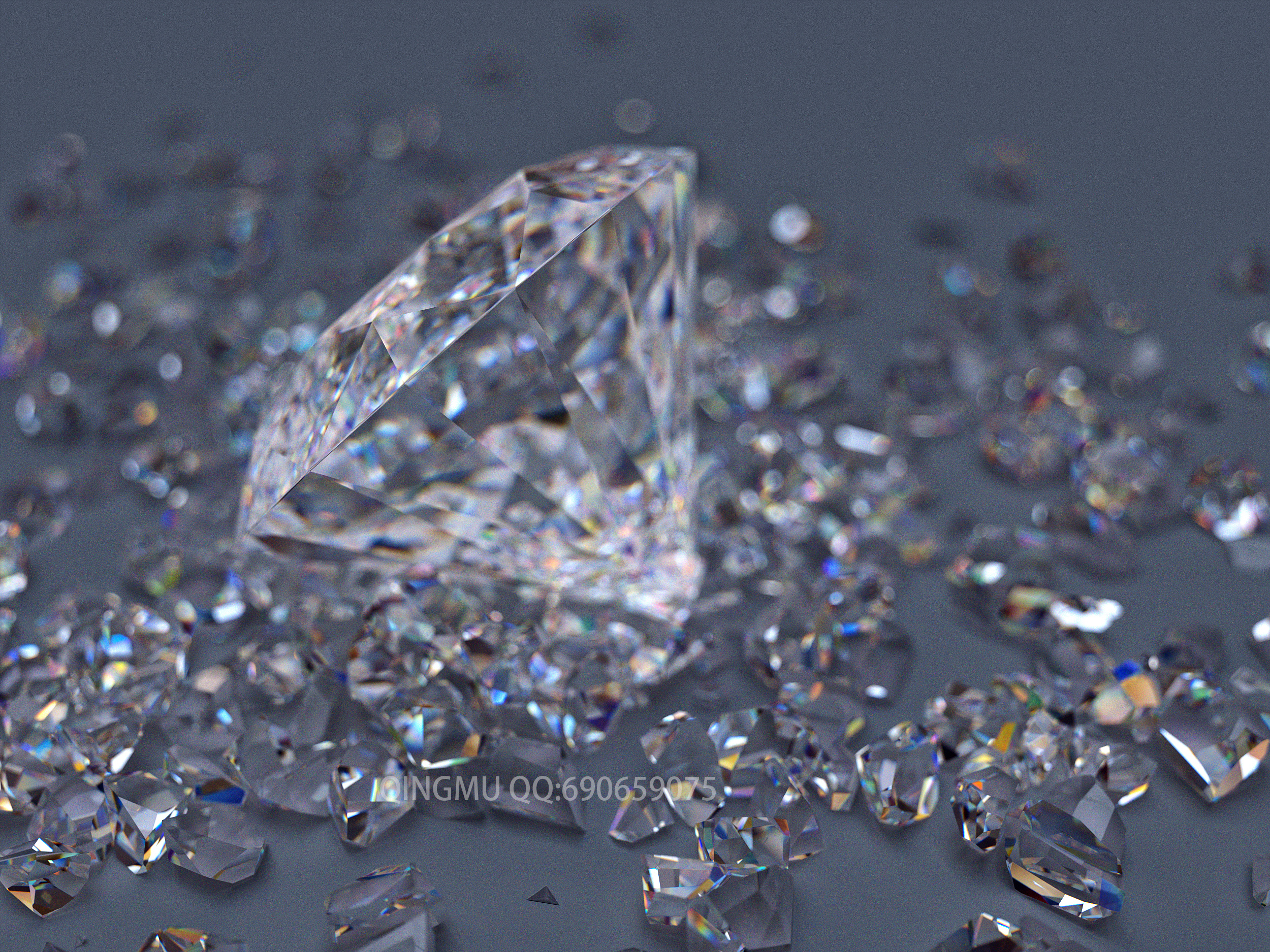 佳士得香港珠宝拍卖：稀有大颗粒无色钻石、黄钻、粉钻 – 我爱钻石网官网
