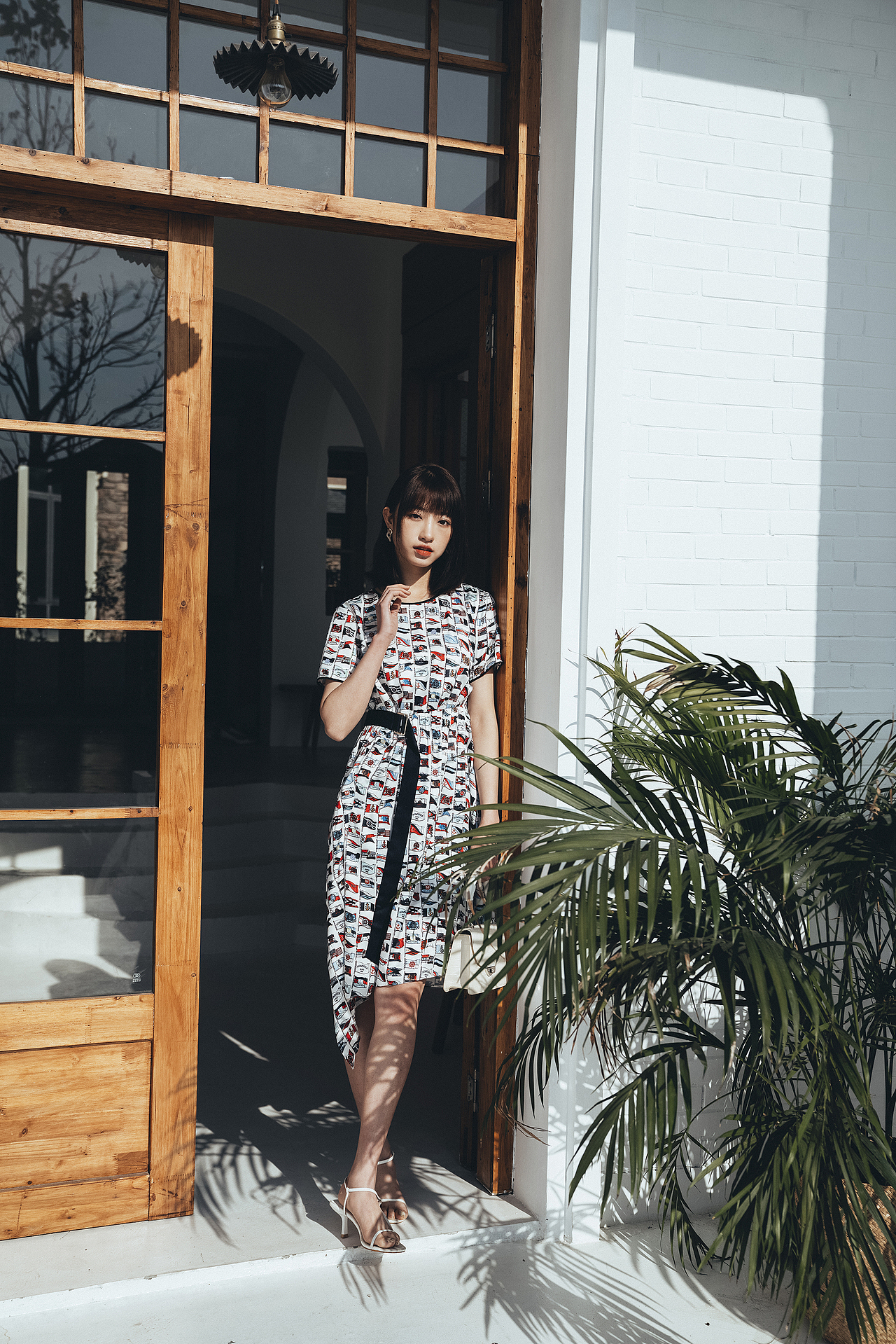 服装淘宝女装人像摄影商业写真