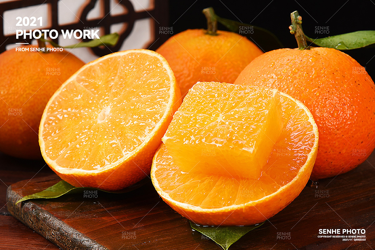 森和视觉 | 美人橙